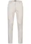 Jeff Anzughose JFEzra elegantes Design Khaki/Grau/Beige/Braun