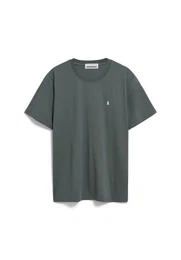 T-Shirt LAARON Herren (1-tlg) Heavyweight T-Shirt Relaxed Fit aus Bio-Baumwolle