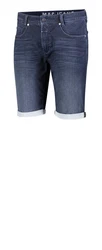 MAC Jogn Bermuda Blau/Hellblau/Grau/Dunkelblau