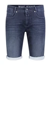 MAC Jogn Bermuda Blau/Hellblau/Grau/Dunkelblau