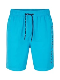 Badeshorts Badehose mit groem Schrift-Print seitlich
