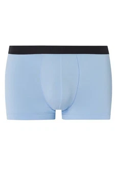 Hanro Retro Boxer Micro Touch Retro Short/Pant - Ohne Eingriff Hellblau/Blau/Grau Hanro Retro Boxer Micro Touch Retro Short/Pant - Ohne Eingriff Hellblau/Blau/Grau