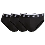 CR7 Slip Herren 3er Pack Schwarz