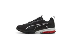 PUMA VIZ RUNNER 2 MESH FS Sneaker Rot/Grau/Lila/Schwarz