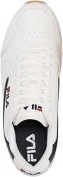 Fila Orbit Low M Sneaker Creme/Weiß/Beige/Rot/Dunkelblau/Lila