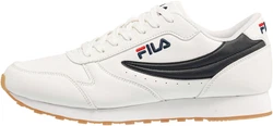 Fila Orbit Low M Sneaker Creme/Weiß/Beige/Rot/Dunkelblau/Lila