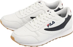 Fila Orbit Low M Sneaker Creme/Weiß/Beige/Rot/Dunkelblau/Lila