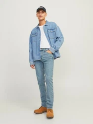 Jack & Jones Regular-fit-Jeans JJICLARK JJEVAN AM 795 NOOS 795