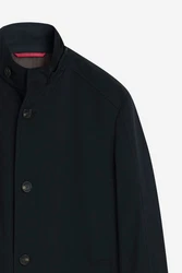 Cinque Kurzmantel CISCORE mit Stehkragen Schwarz/Dunkelblau/Hellblau/Blau