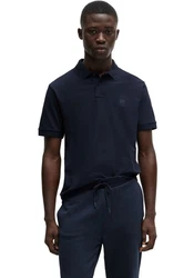 BOSS Poloshirt 'Passenger' marine
