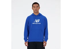 New Balance Kapuzensweatshirt MENS LIFESTYLE HOODIE Hellblau/Blau
