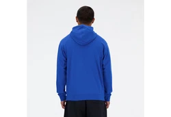 New Balance Kapuzensweatshirt MENS LIFESTYLE HOODIE Hellblau/Blau