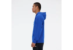 New Balance Kapuzensweatshirt MENS LIFESTYLE HOODIE Hellblau/Blau