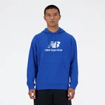 New Balance Kapuzensweatshirt MENS LIFESTYLE HOODIE Hellblau/Blau