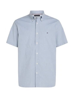 Tommy Hilfiger Kurzarmhemd FLEX MULTI STRIPE RF SHIRT Tommy Hilfiger Kurzarmhemd FLEX MULTI STRIPE RF SHIRT