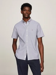 Tommy Hilfiger Kurzarmhemd FLEX MULTI STRIPE RF SHIRT 