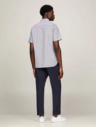 Tommy Hilfiger Kurzarmhemd FLEX MULTI STRIPE RF SHIRT 