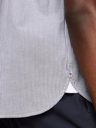 Tommy Hilfiger Kurzarmhemd FLEX MULTI STRIPE RF SHIRT 
