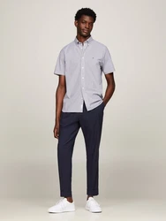 Tommy Hilfiger Kurzarmhemd FLEX MULTI STRIPE RF SHIRT 