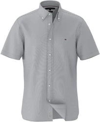 Tommy Hilfiger Kurzarmhemd FLEX MULTI STRIPE RF SHIRT 