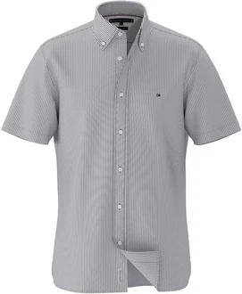 Tommy Hilfiger Kurzarmhemd FLEX MULTI STRIPE RF SHIRT Tommy Hilfiger Kurzarmhemd FLEX MULTI STRIPE RF SHIRT