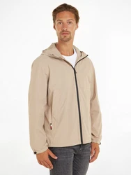 Tommy Hilfiger Kurzjacke PORTLAND HOODED JACKET Khaki/Beige/Braun