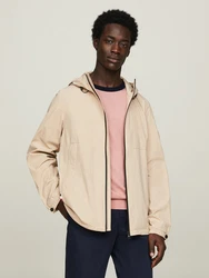 Tommy Hilfiger Kurzjacke PORTLAND HOODED JACKET Khaki/Beige/Braun
