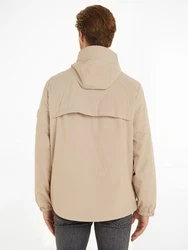 Tommy Hilfiger Kurzjacke PORTLAND HOODED JACKET Khaki/Beige/Braun