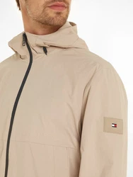 Tommy Hilfiger Kurzjacke PORTLAND HOODED JACKET Khaki/Beige/Braun
