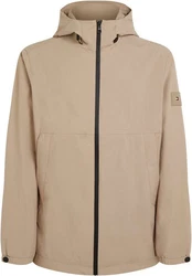 Tommy Hilfiger Kurzjacke PORTLAND HOODED JACKET Khaki/Beige/Braun