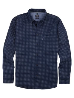 OLYMP Langarmhemd Casual