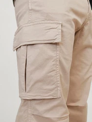 Jack & Jones Cargohose JPSTACE JJTUCKER CARGO AMA NOOS Khaki/Beige