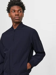 JACK & JONES Jacke ILLUSION Dunkelblau/Blau
