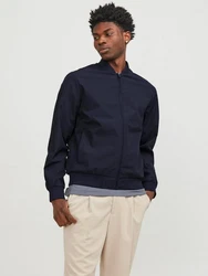 JACK & JONES Jacke ILLUSION Dunkelblau/Blau