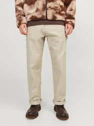 Jack & Jones Cargohose JPSTEDDIE CARPENTER PANTS 