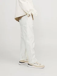 Jack & Jones Cargohose JPSTEDDIE CARPENTER PANTS 