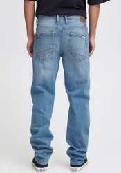 BLEND Jeans Rock Hellblau/Grün/Blau