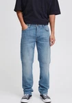 BLEND Jeans Rock Hellblau/Grün/Blau