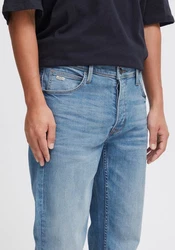 BLEND Jeans Rock Hellblau/Grün/Blau