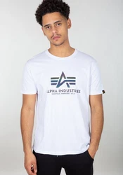 Alpha Industries T-Shirt Basic T Rainbow Reflective 