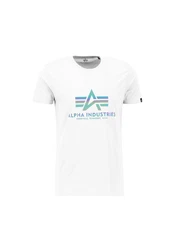 Alpha Industries T-Shirt Basic T Rainbow Reflective 