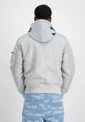 Alpha Industries Herren Blouson MA-1 Zip Hood 