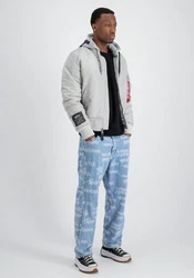 Alpha Industries Herren Blouson MA-1 Zip Hood 