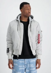 Alpha Industries Herren Blouson MA-1 Zip Hood 