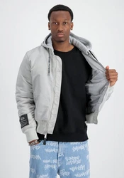 Alpha Industries Herren Blouson MA-1 Zip Hood 