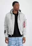 Alpha Industries Herren Blouson MA-1 Zip Hood 