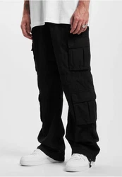 DEF Cargohose Schwarz/Dunkelblau/Grau