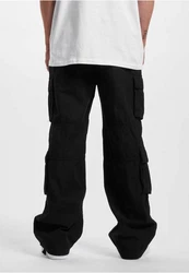 DEF Cargohose Schwarz/Dunkelblau/Grau