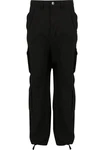 DEF Cargohose Schwarz/Dunkelblau/Grau