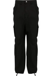 DEF Cargohose Schwarz/Dunkelblau/Grau